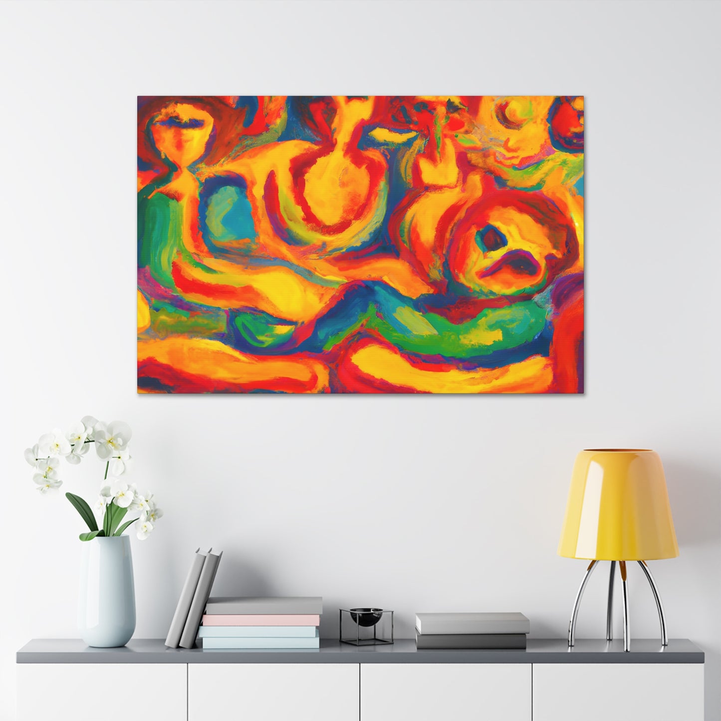 LeonardoDaVinci - Gay Hope Canvas Art