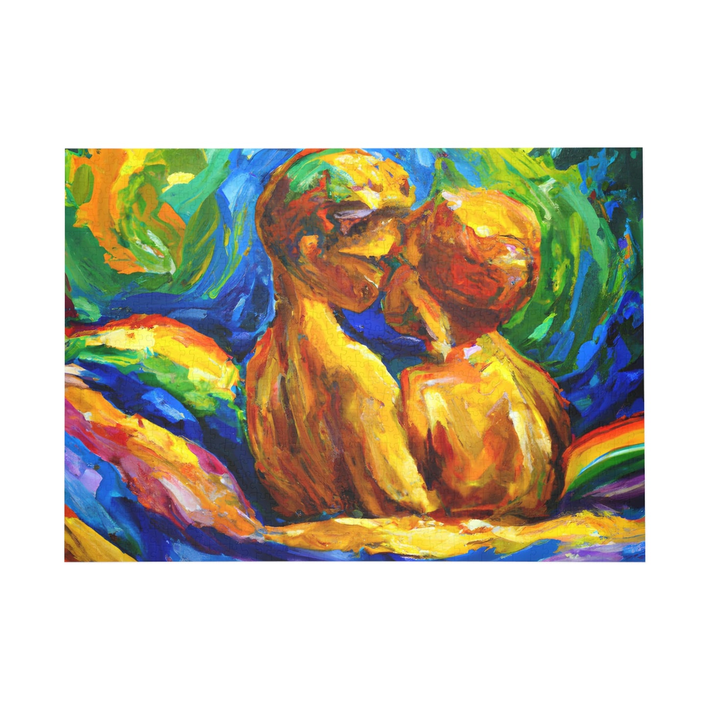 Xander - Gay Love Jigsaw Puzzle