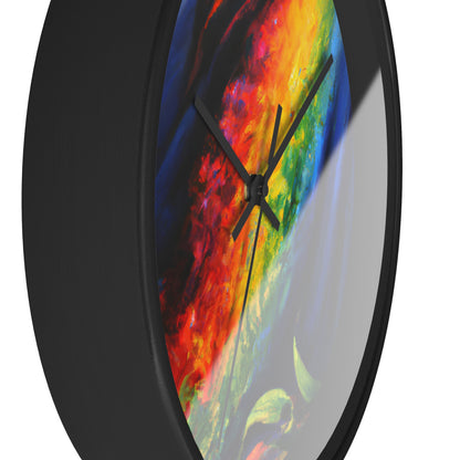 GiovanniValerio - Gay Hope Wall Clock