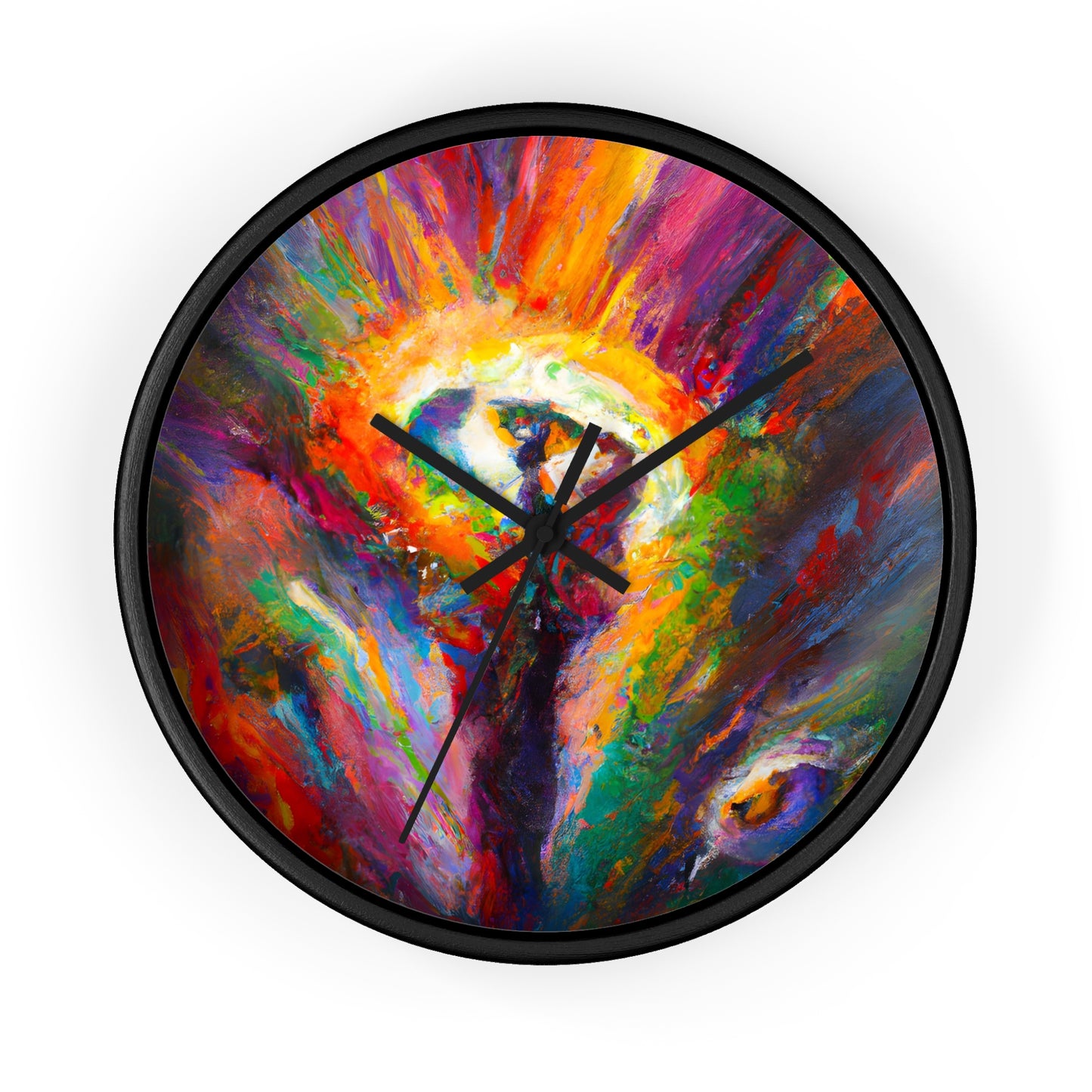LeonardoDaVinci - Gay Hope Wall Clock