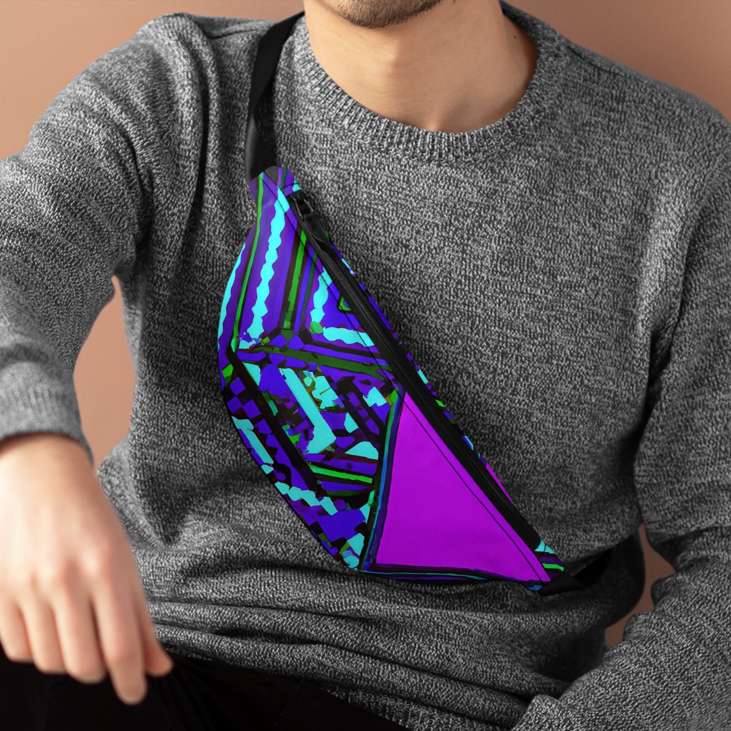 GalaxyGlaize - LGBTQ+ Fanny Pack Belt Bag