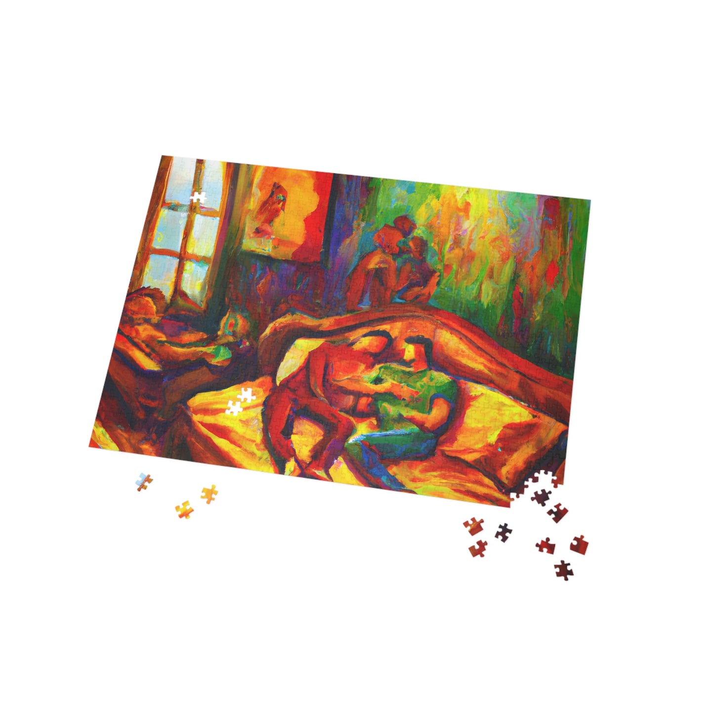 Neal - Gay Love Jigsaw Puzzle