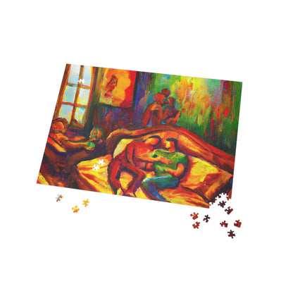 Neal - Gay Love Jigsaw Puzzle