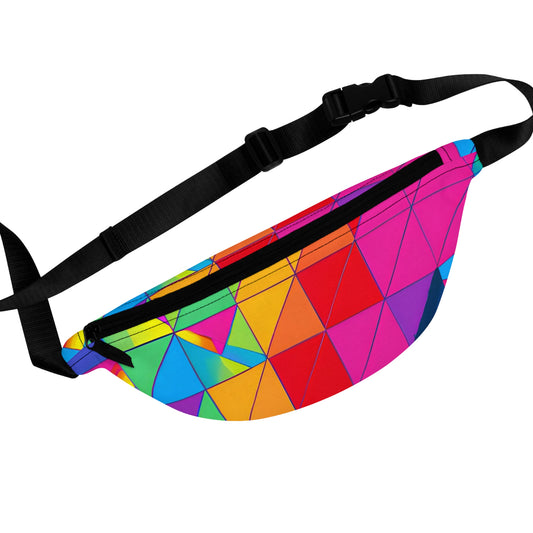 MirageSol - Gay Pride Fanny Pack Belt Bag