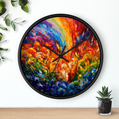DaVinci. - Gay Hope Wall Clock