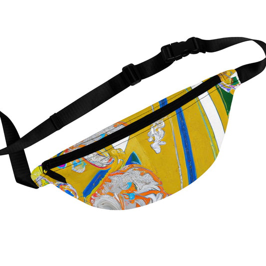 FlamencaShimmer - LGBTQ+ Fanny Pack Belt Bag