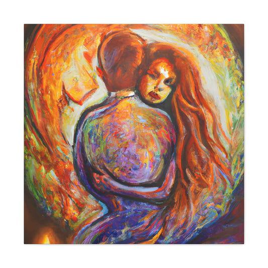 GiottoDomi - Gay Hope Canvas Art