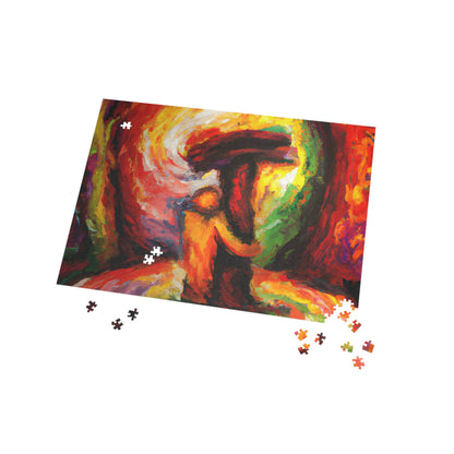 Titianus - Gay Hope Jigsaw Puzzle