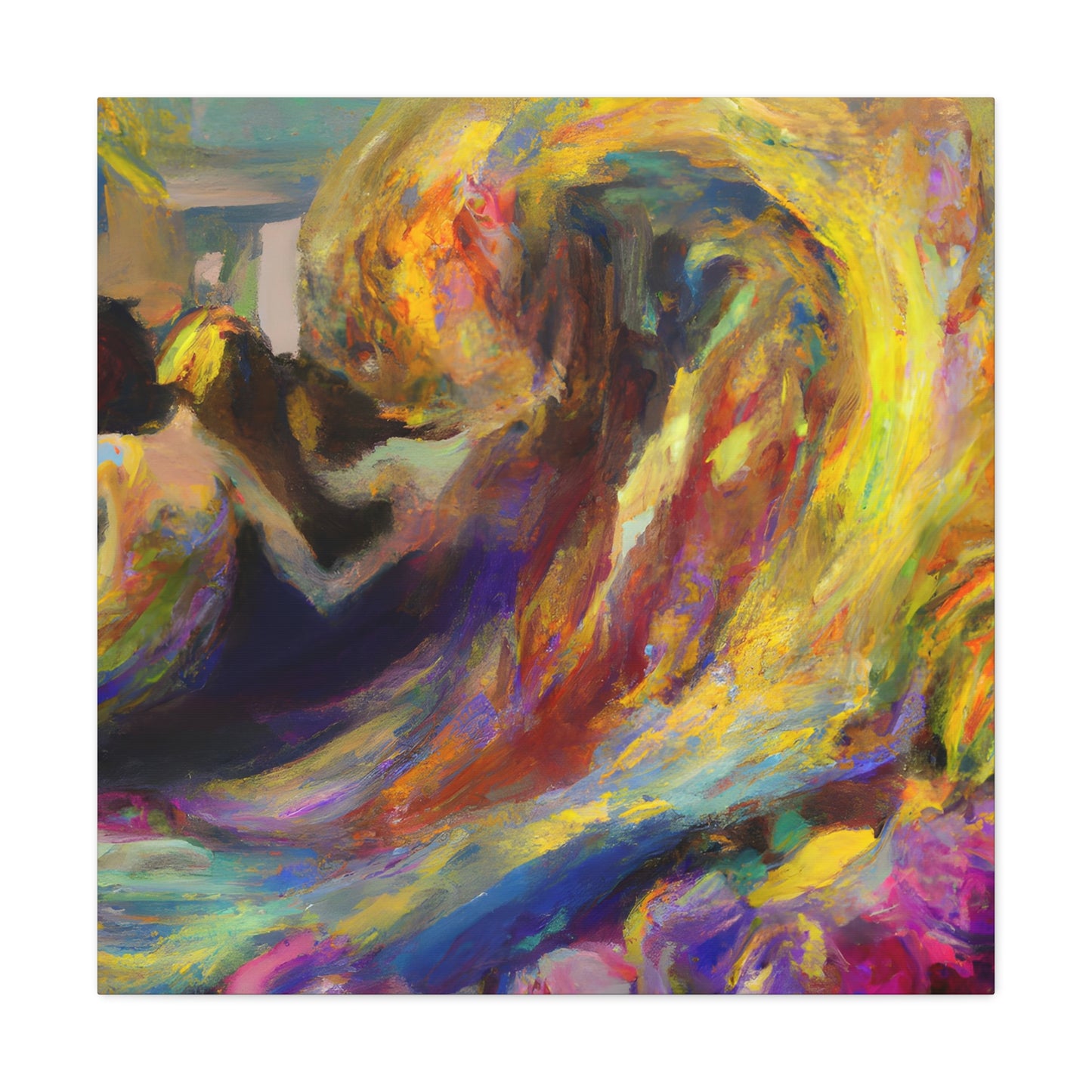 Raphaela - Gay Hope Canvas Art