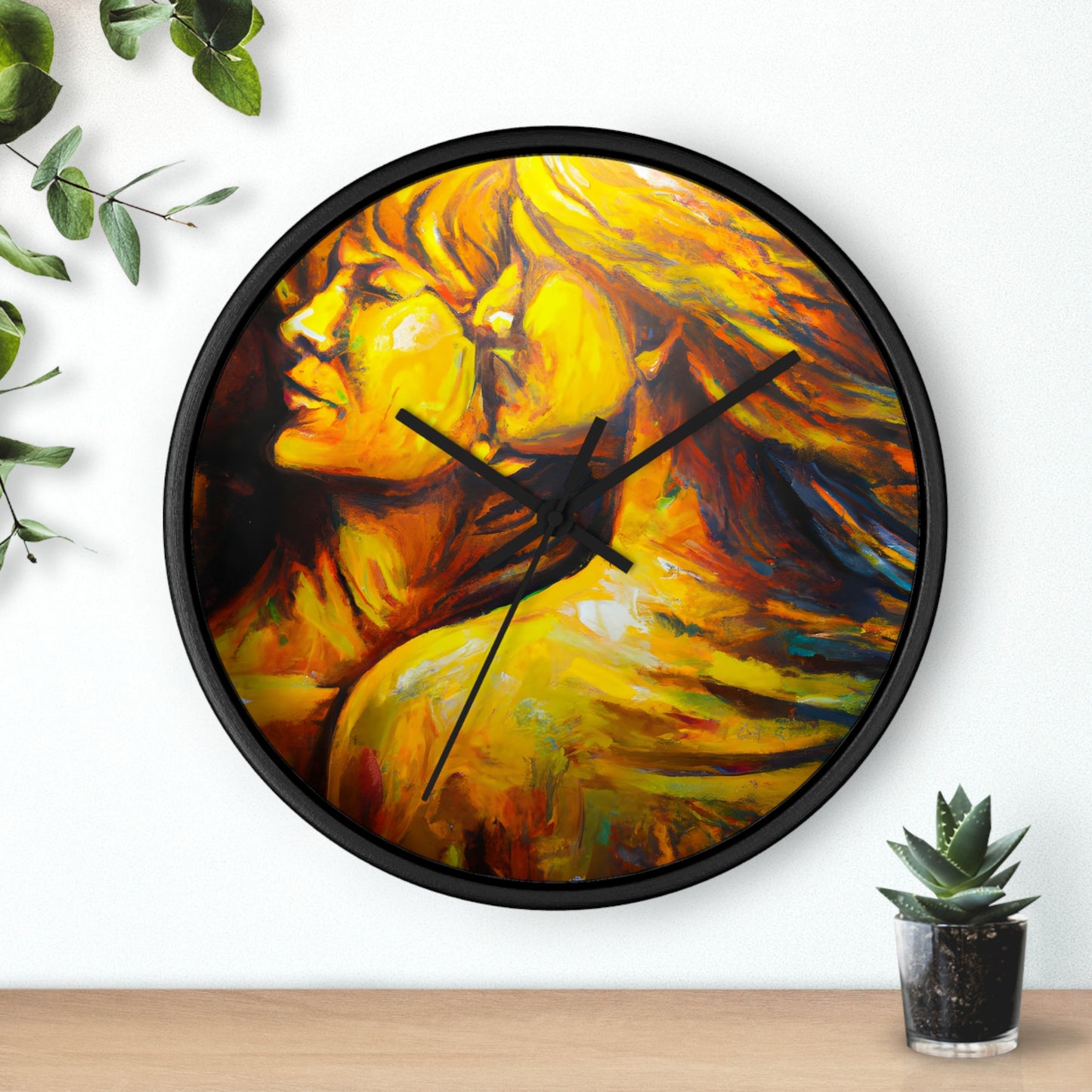 LudovicoRenaissance - Gay Hope Wall Clock