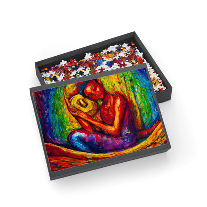 Leonardo da Vinci - Gay Hope Jigsaw Puzzle