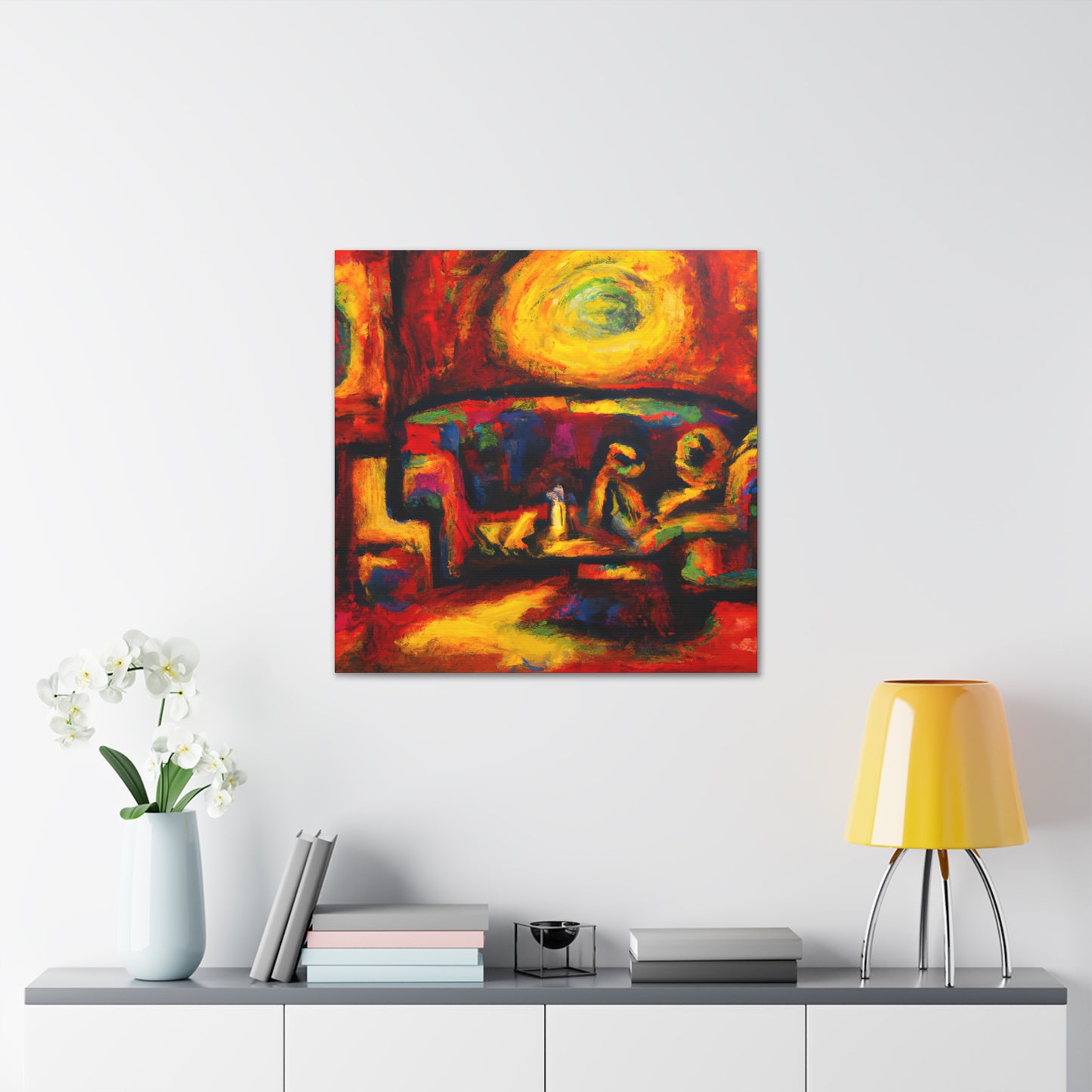 Leonardoa - Gay Hope Canvas Art