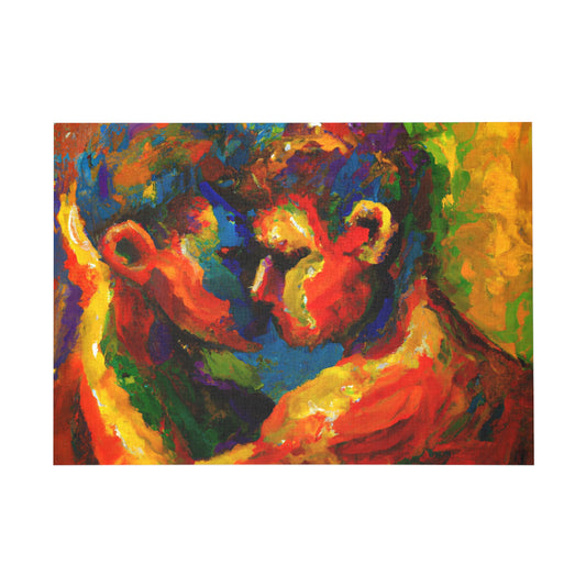 Skyler - Gay Love Jigsaw Puzzle