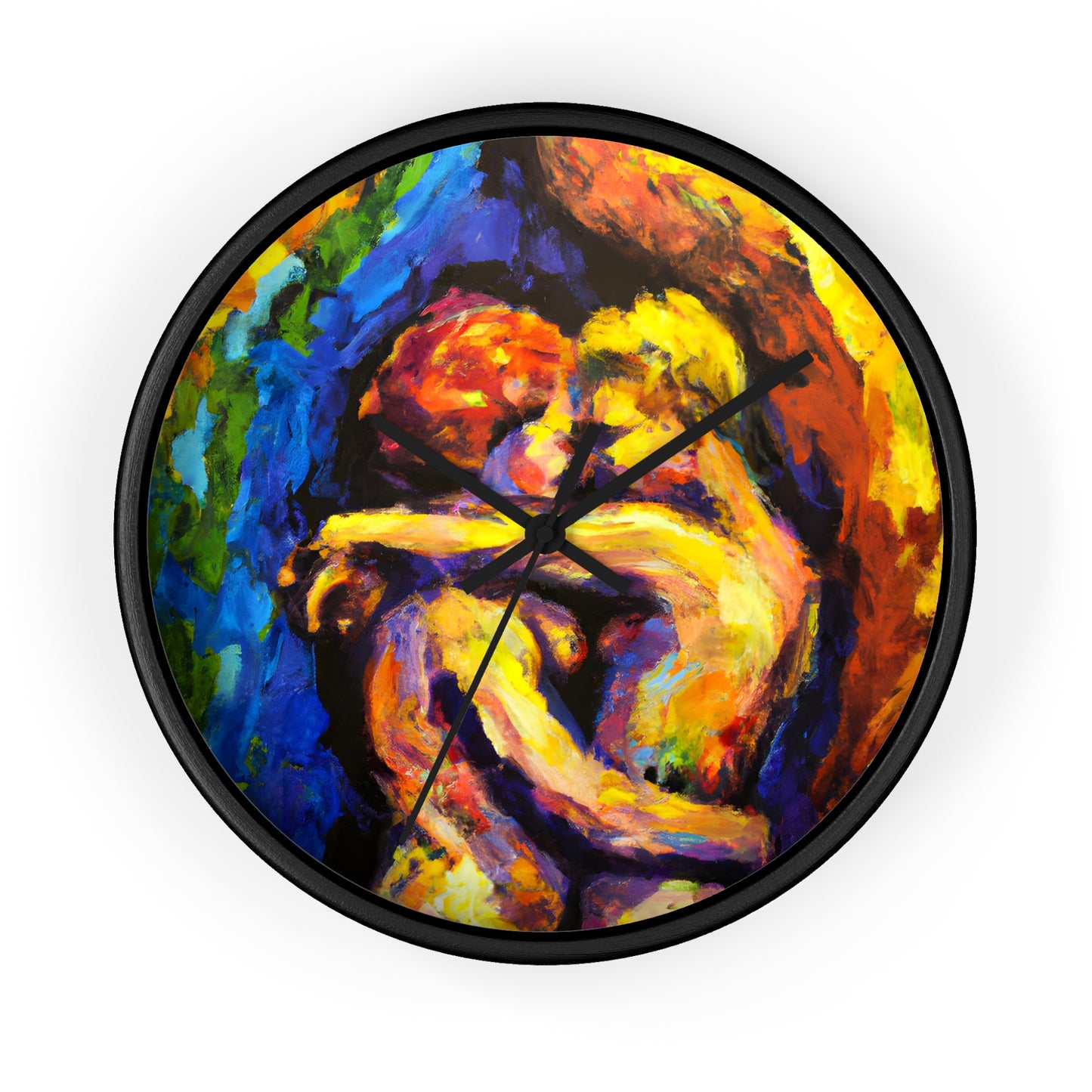 Jaxon - Gay Love Wall Clock