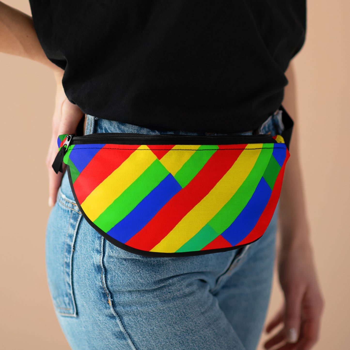 GlitterGlamor - Gay Pride Fanny Pack Belt Bag