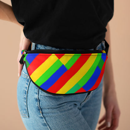 GlitterGlamor - Gay Pride Fanny Pack Belt Bag