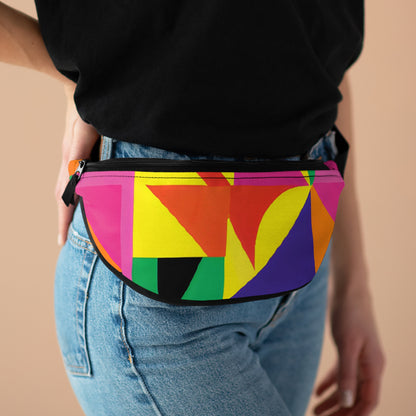 EddieVolcano - Gay Pride Fanny Pack Belt Bag