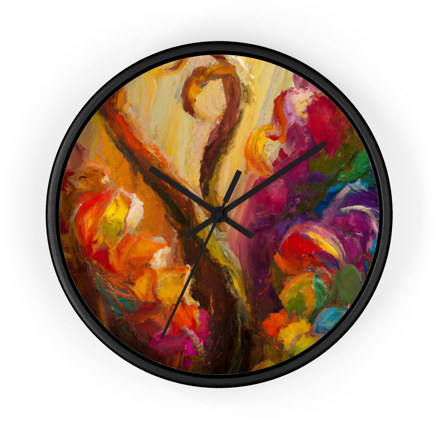 Michelanga - Gay Hope Wall Clock