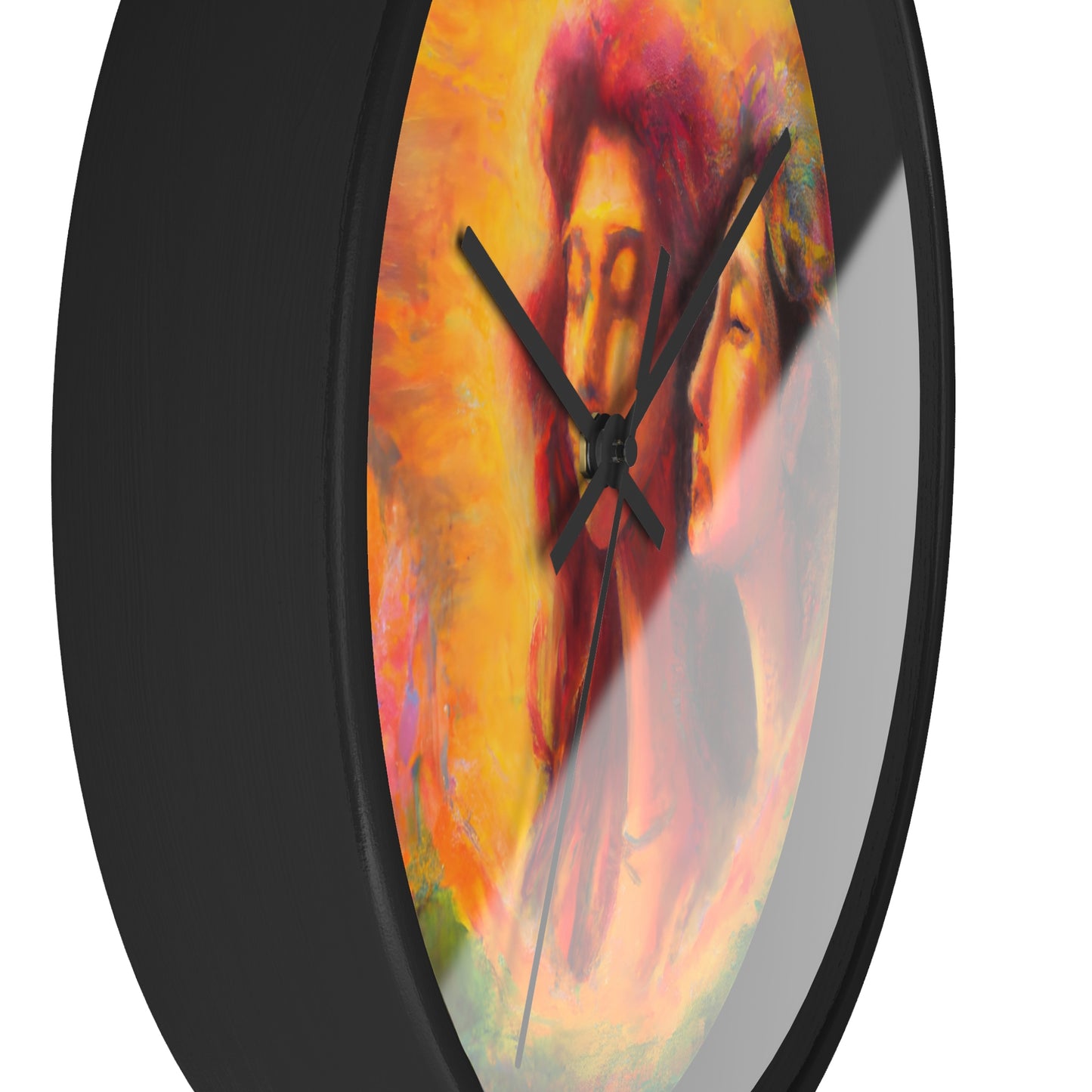 LeonardoDeVinci - Gay Hope Wall Clock