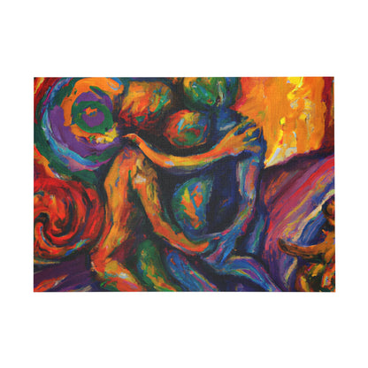 Trenton - Gay Love Jigsaw Puzzle