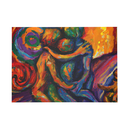 Trenton - Gay Love Jigsaw Puzzle