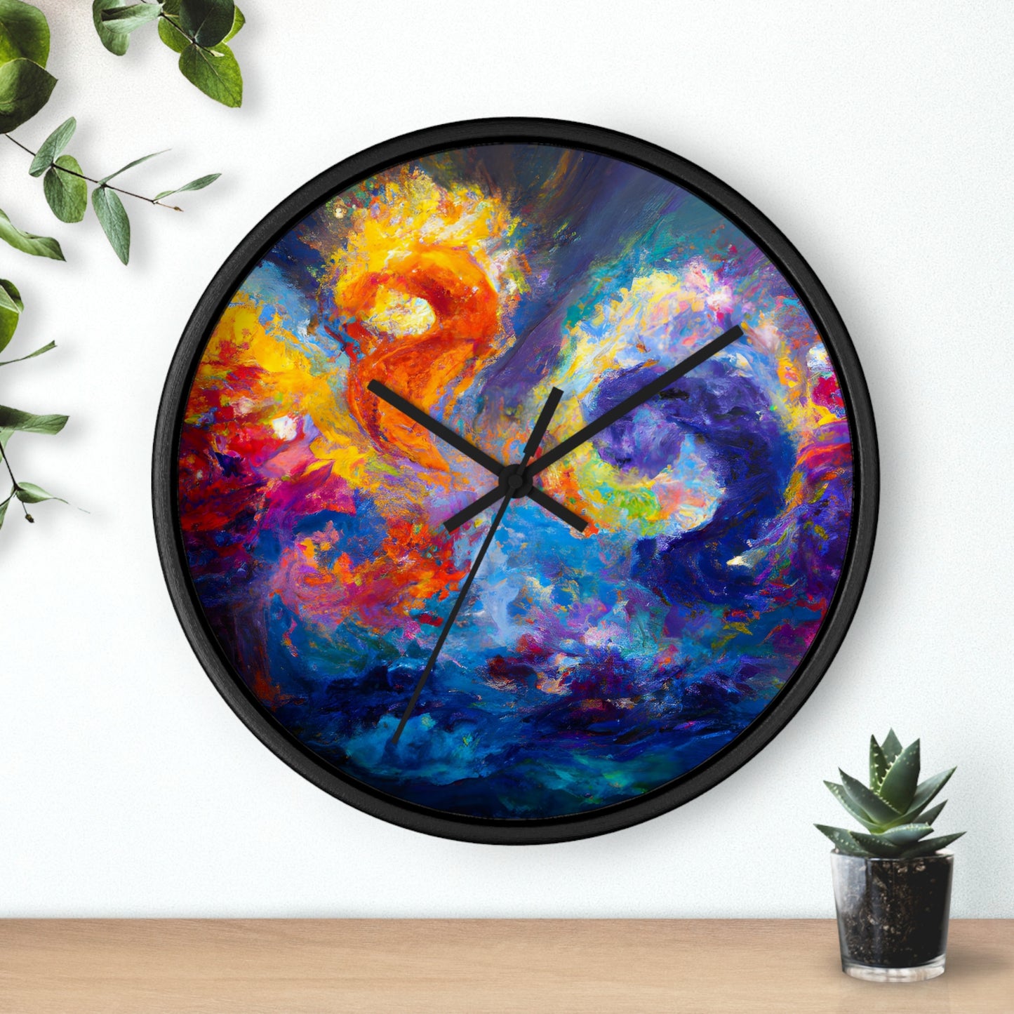 Leonardo da Vinci - Gay Hope Wall Clock