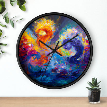 Leonardo da Vinci - Gay Hope Wall Clock