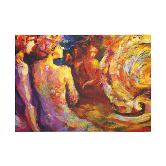 Andrea da Firenze - Gay Hope Jigsaw Puzzle