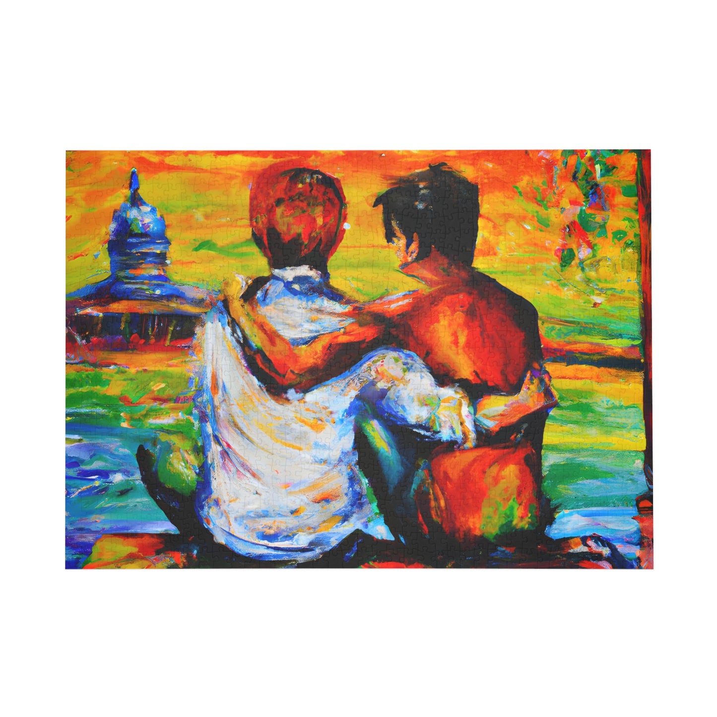 Jazzy - Gay Love Jigsaw Puzzle