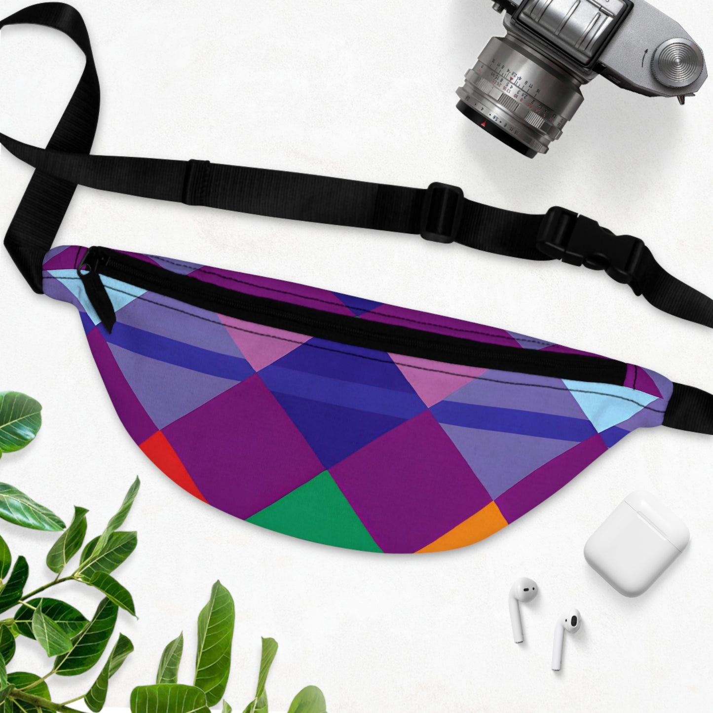 MissTronic - Gay Pride Fanny Pack Belt Bag