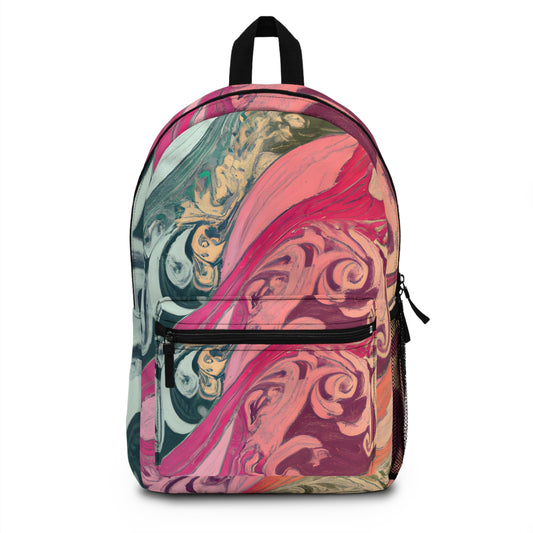 FlamingoFollies - LGBTQ+ Pride Backpack