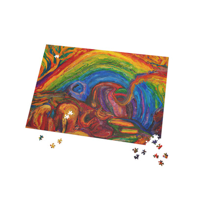 Titianus - Gay Hope Jigsaw Puzzle