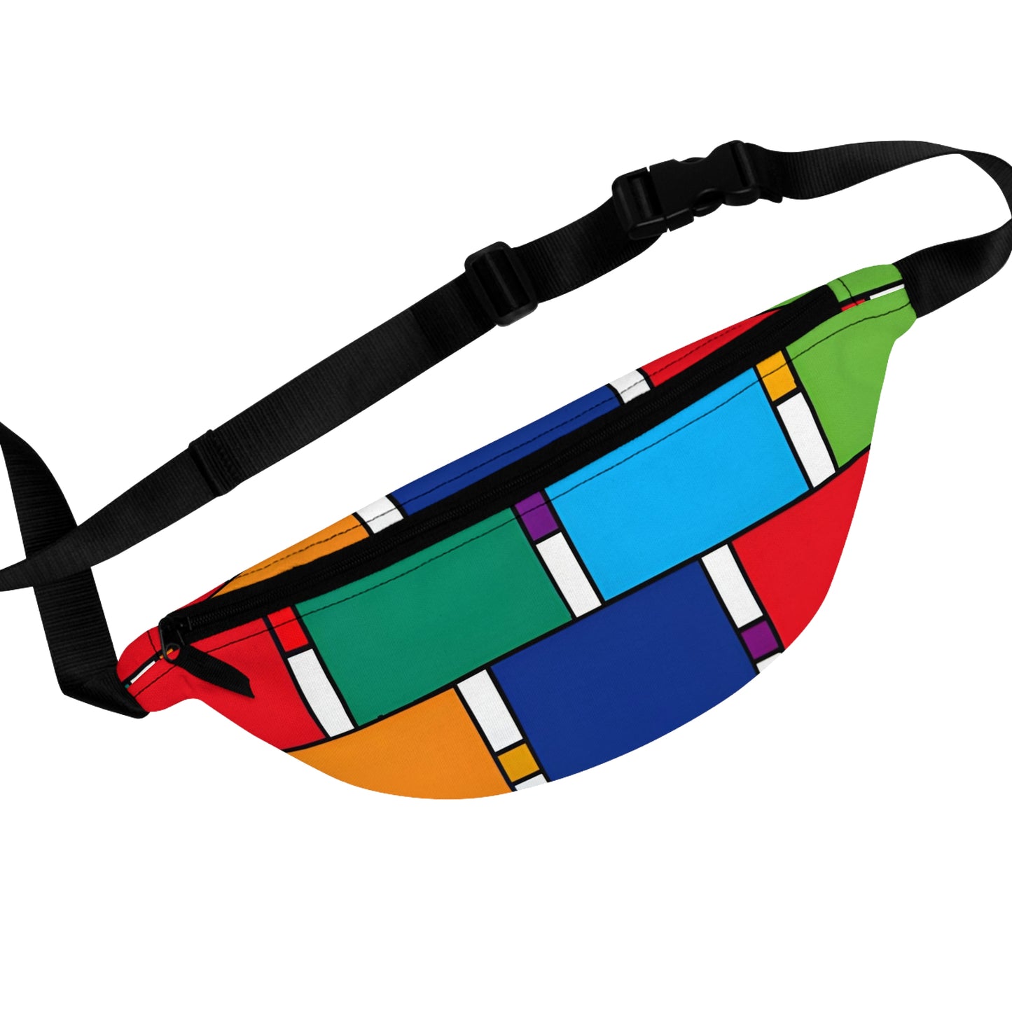 DazzleDoll - Gay Pride Fanny Pack Belt Bag