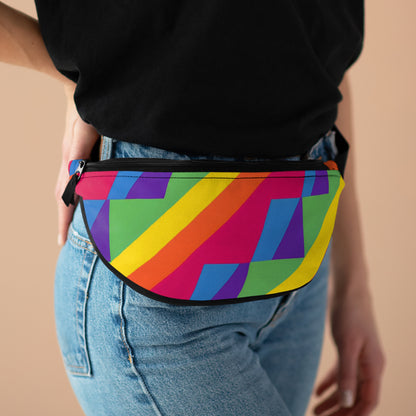 LadyLiberty - Gay Pride Fanny Pack Belt Bag