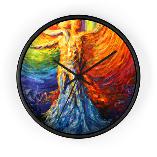 GiovanniFiori - Gay Hope Wall Clock