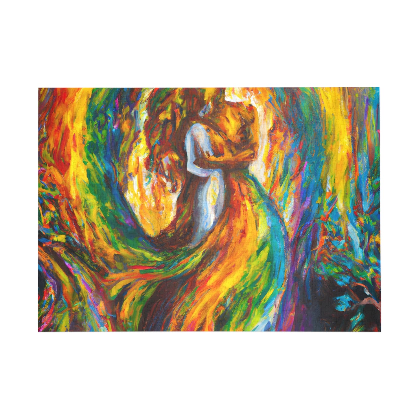 Leonardo da Vinci - Gay Hope Jigsaw Puzzle