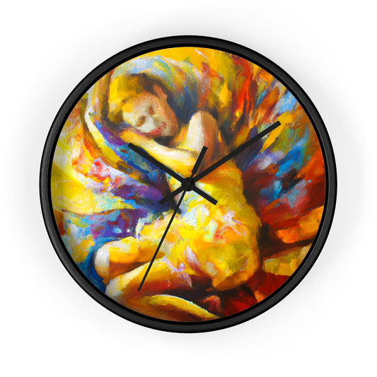 AuroraVirtuoso - Gay Hope Wall Clock