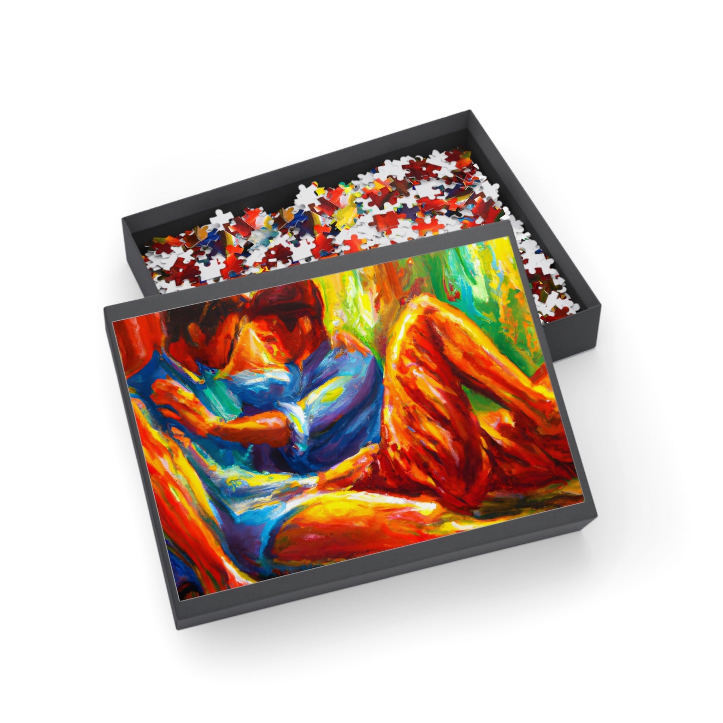 Tyler - Gay Love Jigsaw Puzzle