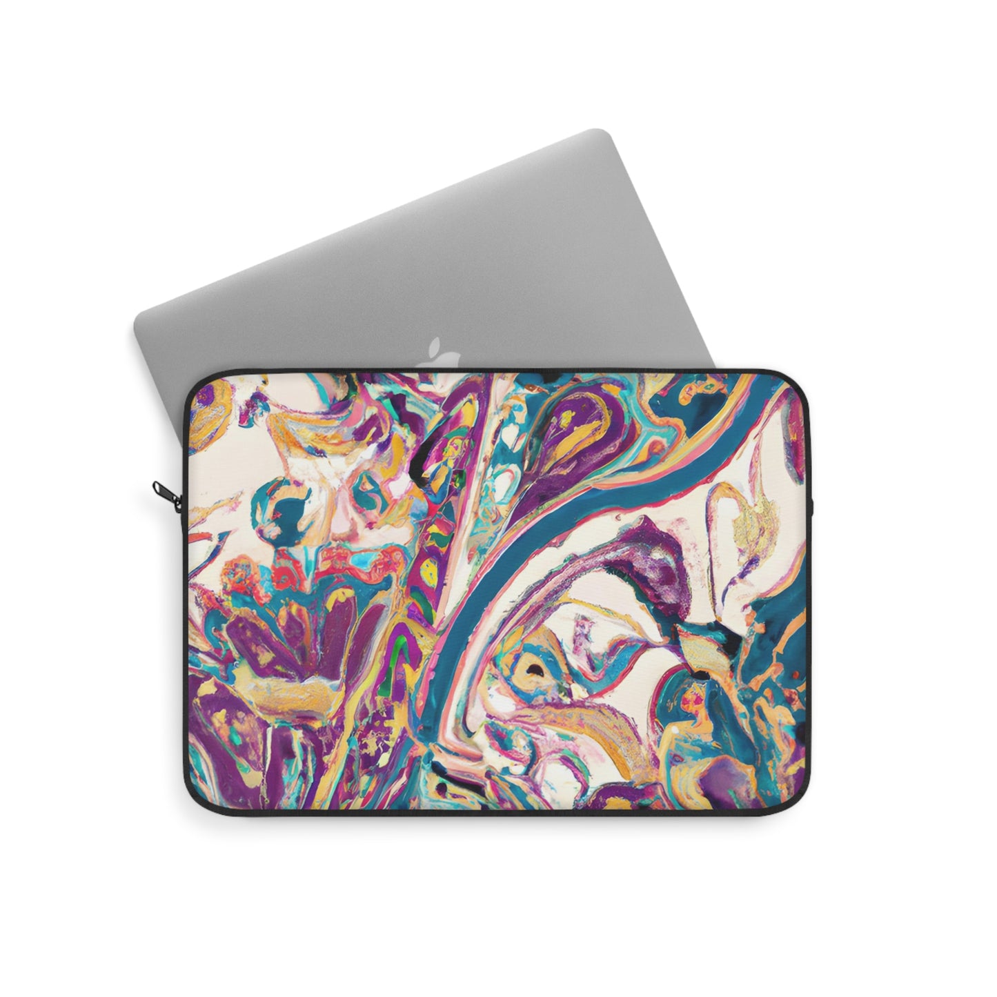 GlamourCat - LGBTQ+ Laptop Sleeve (12", 13", 15")