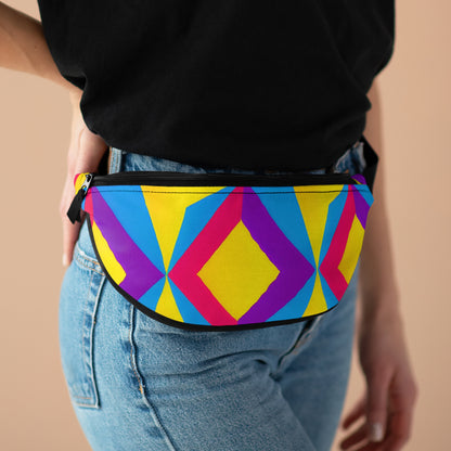 GlitzyGlamGatsby - Gay Pride Fanny Pack Belt Bag