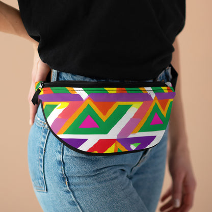 GlitterGlamazon - Gay Pride Fanny Pack Belt Bag