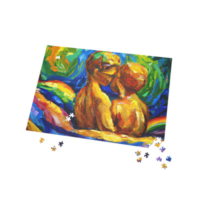 Xander - Gay Love Jigsaw Puzzle