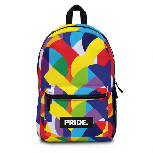 DiscoGlitterati - Hustler Pride Backpack