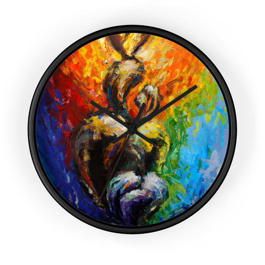 Nicola da Urbino - Gay Hope Wall Clock