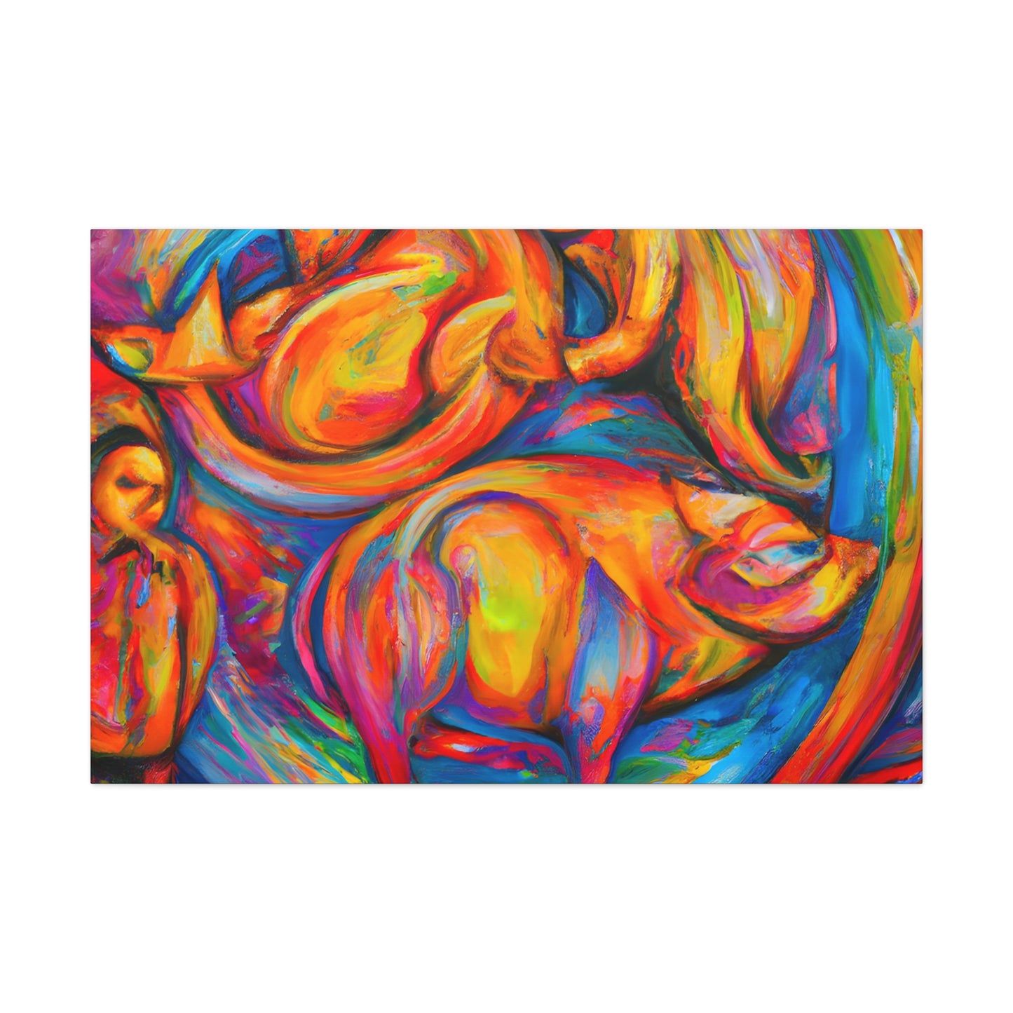 Raphaella da Perugia - Gay Hope Canvas Art