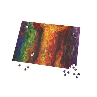 Leonardo daVinci - Gay Hope Jigsaw Puzzle
