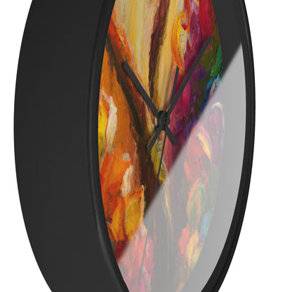 Michelanga - Gay Hope Wall Clock