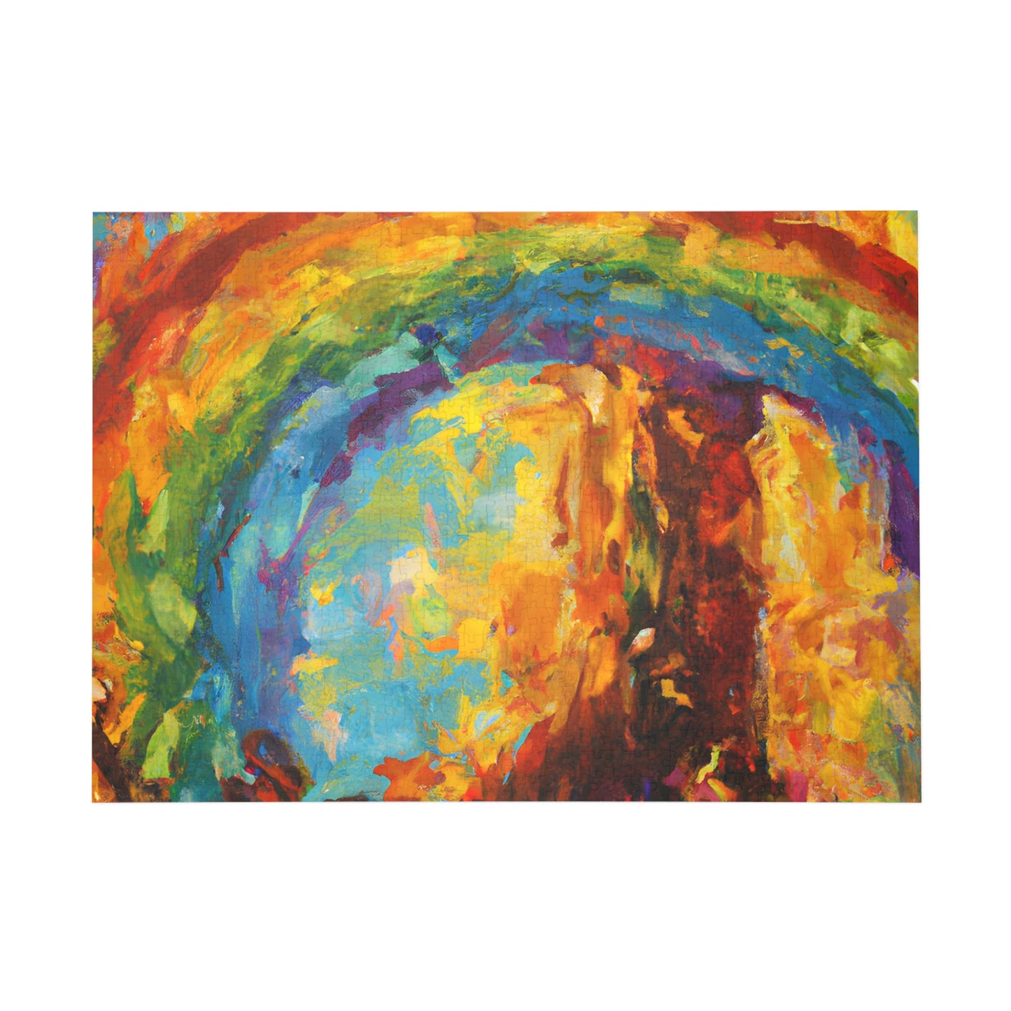 LeonardoVinci - Gay Hope Jigsaw Puzzle