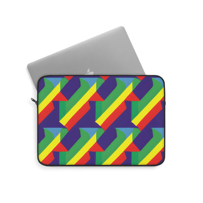 AuroraFire - LGBTQ+ Laptop Sleeve (12", 13", 15")