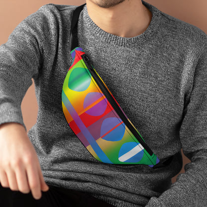 GlamousMax - Gay Pride Fanny Pack Belt Bag